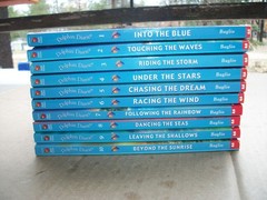 Scholastic Dolphin Diaries 10 Vol. Set