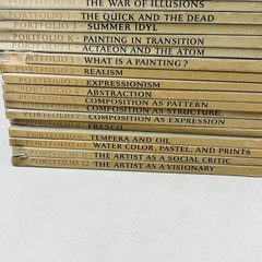 Metropolitan Seminars in Art Great Periods in Painting 24 Portfolios 1-12 A-L