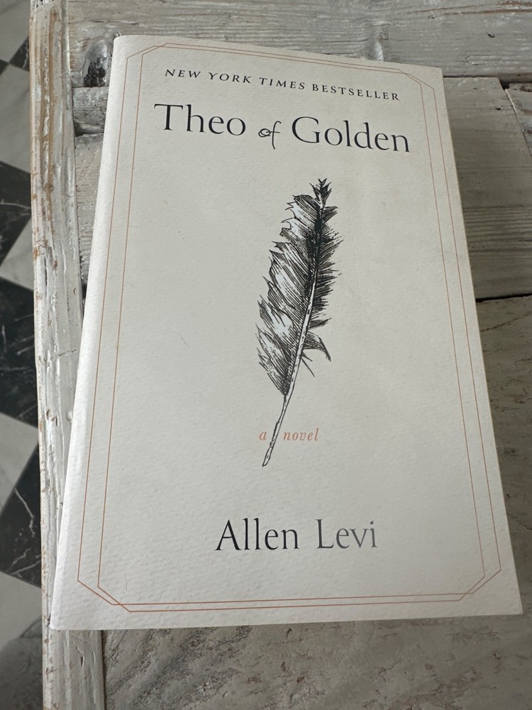 Theo of Golden Book by Allen Levi