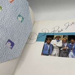 Duran Duran Photo Shot 1984 Vintage Japanese Book w/Pin-Up Poster New Romantics