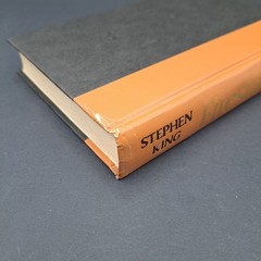 Vintage Stephen King FIRESTARTER Book Club 1st Edition 1980 Hardback Dust jacket