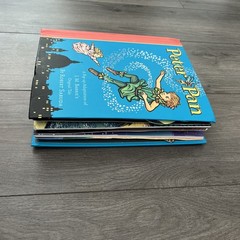 Peter Pan Pop-Up Book – Robert Sabuda 2008 1st Edition