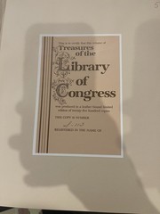 Treasures of the Library of Congress HC Illus Ltd Ed 1980 by Harry N. Abrams