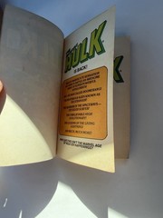 1979 LEE PRESENTS THE INCREDIBLE HULK POCKET BOOK PAPERBACK #2 NICE