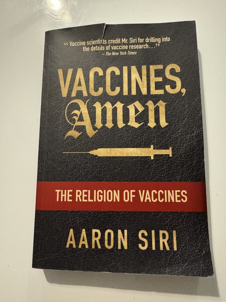 Vaccines, Amen: the Religion of Vaccines