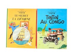 (10) Tintin Au Congo: (Les Aventures de Tintin) (French), Herge, 1974 Hardcover