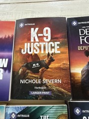 Harlequin Intrigue Larger Print Mystery Suspense Paperback Lot of 12 SC Books