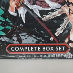 Demon Slayer Kimetsu No Yaiba Complete Box Set 1-23 Manga Viz English Poster