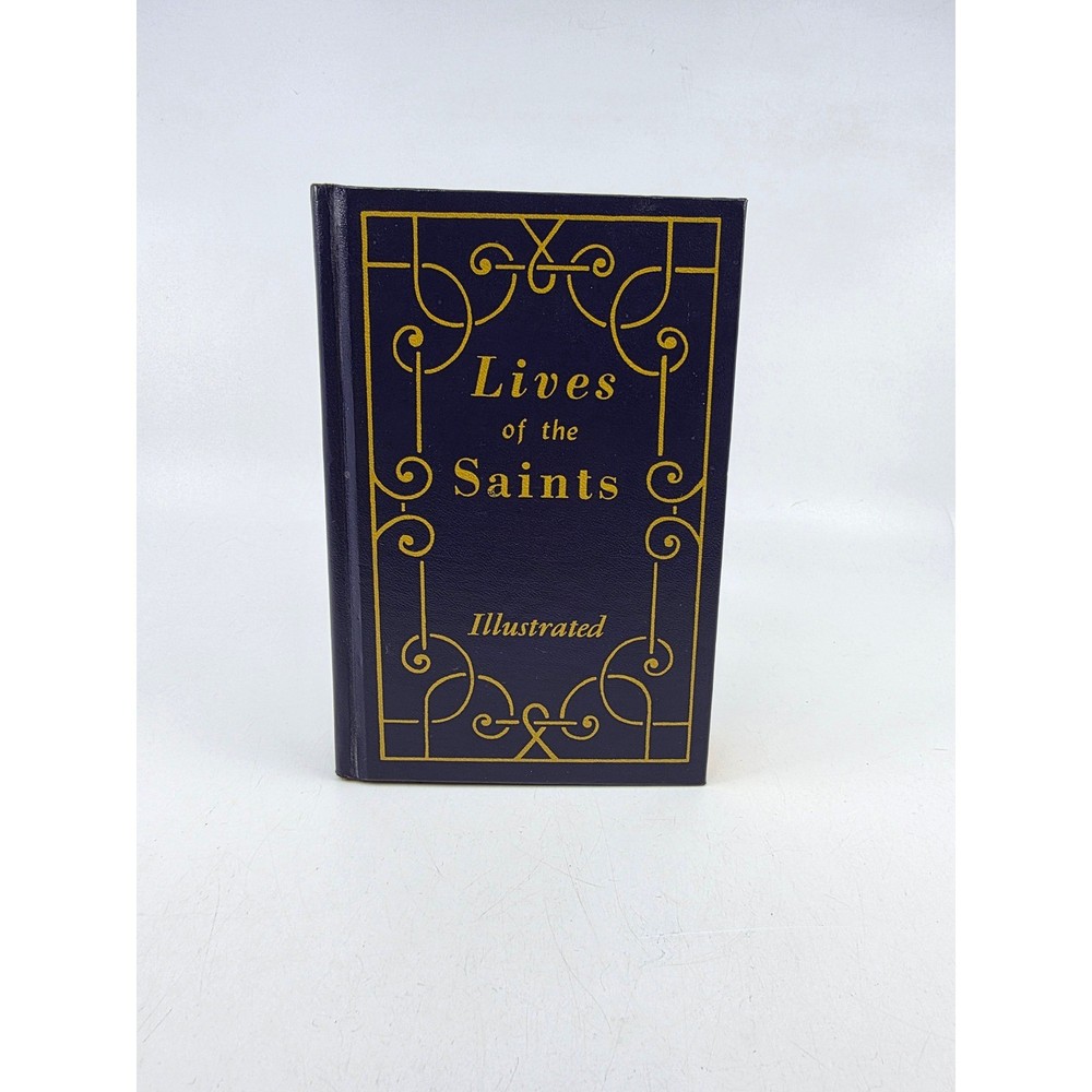 Lives of the Saints Illustrated Revised Edition Rev Hugo Hoever Catholic Book