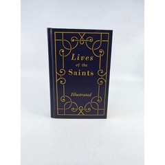 Lives of the Saints Illustrated Revised Edition Rev Hugo Hoever Catholic Book