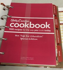 Betty Crocker Cookbook 11th Edition Hardcover binder edition NEW