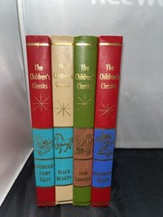 The CHILDREN’S CLASSICS HARDCOVER BOOKS VINTAGE SET OF 4