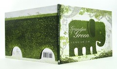 GRANDPA GREEN Lane Smith 2011 Roaring Brook Press HBDJ Signed 1st Caldecott EXC
