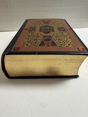 The Holy Bible King James Version Gustave Dore Illustrated Leather Bound KJV