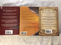 Lot of 3 (#2-4) ROBERT LANGDON Series Set HARDCOVER Books by Dan Brown First Ed
