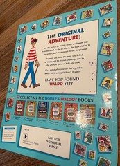 Where’s Waldo Super Six Set 6 Books Puzzle Poster Book Set in Slip Case Cover