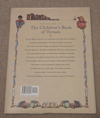 The Children’s Book of Virtues William J Bennett First Edition Hardcover