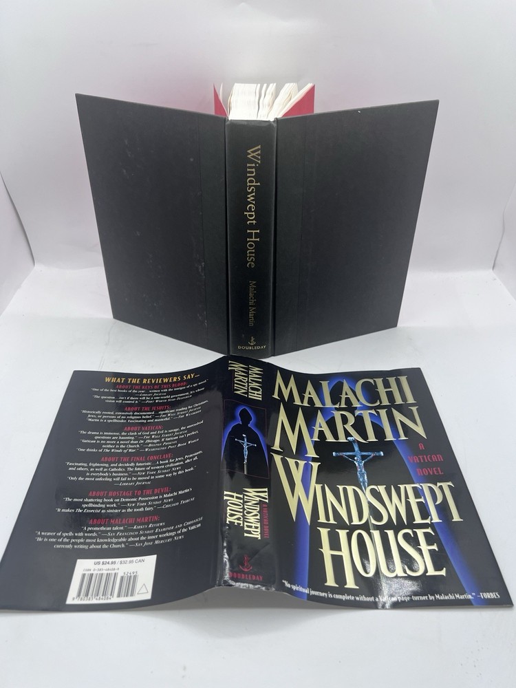 Windswept House by Malachi Martin (TRUE 1st Print) 1st Print Malachi’s Last Book