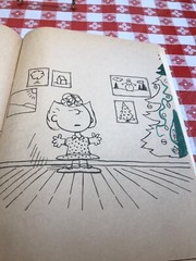 Merry Christmas Snoopy Coloring Book 1979 Used And Some Coloring 11 Inches X 8