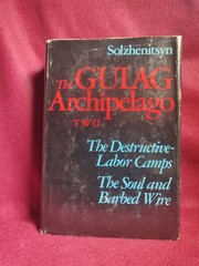 Vintage 1975 The Gulag Archipelago Two By Solzhenitsyn First Edition HB/DJ