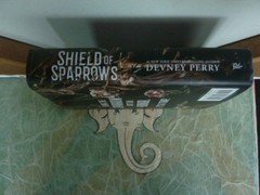 SHIELD OF SPARROWS BY DEVNEY PERRY HARDCOVER LIKE NEW!