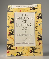 The Language of Letting Go by author Melody Beattie
