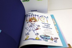 Lot of 5 Fancy Nancy Hardcover Books 3 w/DJs by Jane O’Connor Posh Puppy & MORE