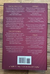 SIGNED The Secret of Secrets: A Novel by Dan Brown 2025 Doubleday 1st Edition HC