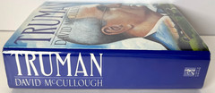 Truman (Pulitzer) David McCullough 1992 1st edition, 1st printing in Mylar, VG