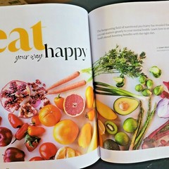 YOUR GUIDE TO HEALTHY LIVING -Yoga Journal Publication- 30 Days to a Happier You