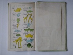 And It Rained Ellen Raskin 1969 1st Edition Atheneum Tea with Jungle Animals HC