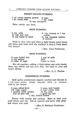 1924 Carolina Cookery From Quaker Kitchens Vintage Cook Book 112 Pages