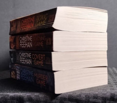 Christine Feehan Ghostwalker Series Lot of 4 Paperbacks PB Berkley Fiction