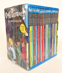 A to Z Mysteries The Complete Collection by Ron Roy 26 Book Set Paperback Sealed