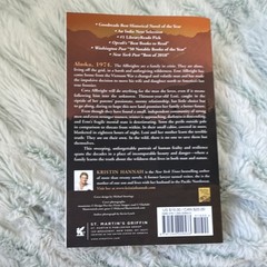 Kristin Hannah The Great Alone: A Novel Trade Paperback Fiction Alaska
