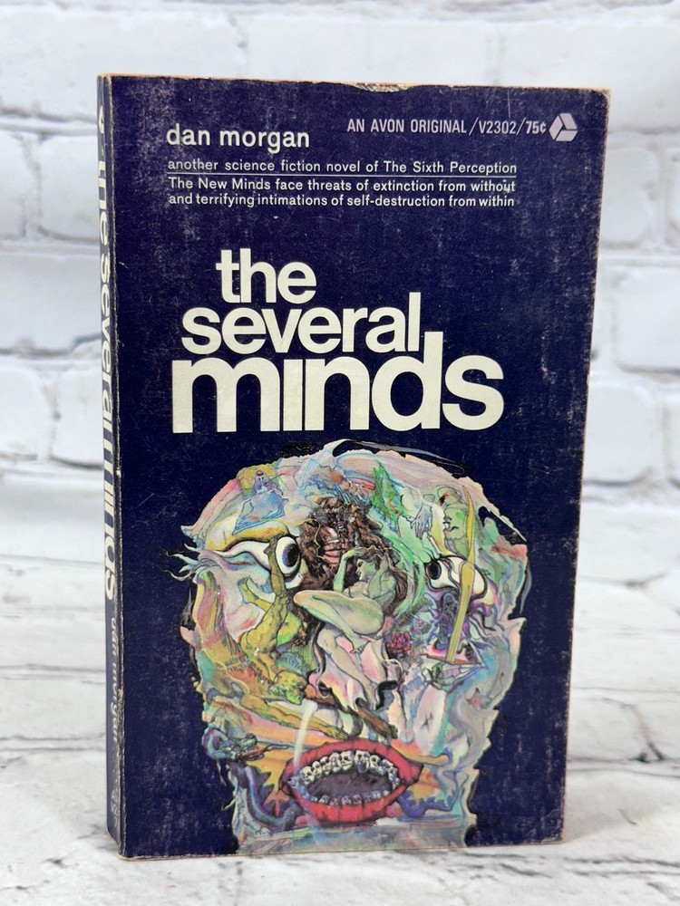 The Several Minds by Dan Morgan [ · 1st Print · 1969]
