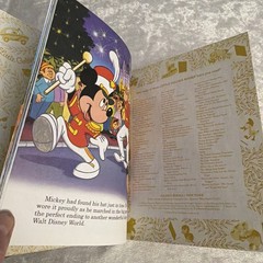 Vintage 1997 A Little Golden Book Mickey’s Walt Disney World Adventure Excellent