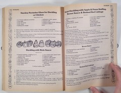 1987 Blinn COMPLETE MAIN COURSE COOKBOOK Speedy Gourmet Library PLAYMORE TPB