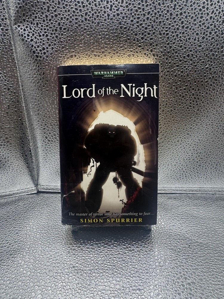 Warhammer 40K Lord of the Night Simon Spurrier PB Night Lords Black Library