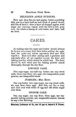 1882 The California Practical Vintage Cook Book 53 Pages
