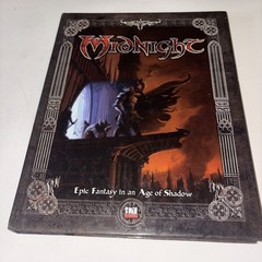 Midnight: Epic Fantasy in an Age of Shadow d20 system – Hardcover – VERY GOOD
