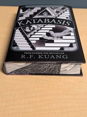 ⚔️R.F. Kuang KATABASIS Broken Binding Deluxe Ed Sprayed Edges Fantasy Hardcover