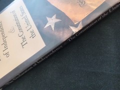 Declaration of Independence and the Constitution of the United States by Pauline