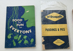 1920-1950’s Vintage lot of Recipe Booklets, Pamphlets, Advertising,Cookbooks
