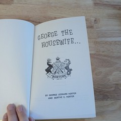 George The Housewife Herter 1965 2nd Edition Diet Cookbook Herter’s Inc.