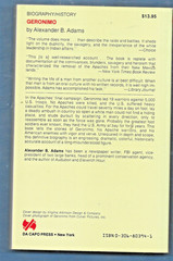 Geronimo-A Biography PB-1990-Alexander B. Adams-381 pages