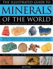 LIKE NEW, Book, The Illustrated Guide to Minerals of The World Field Guide ,2010