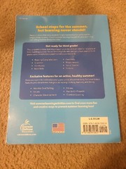 Summer Bridge Activities 2-3 Workbooks, Ages 7-8, Math, Reading Comprehension…