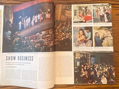 HOLIDAY Magazine April 1949 Featuring New York