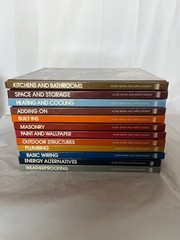 Time Life Books HOME REPAIR AND IMPROVEMENT 12 Vol Set 1981 DIY Homeowner